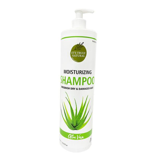 It's Truly Natural Aloe Vera Moisturizing Shampoo at nature's hair