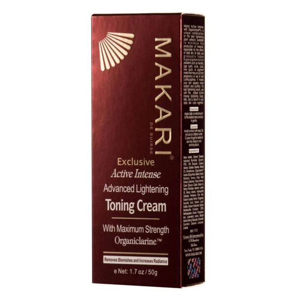 Makari Exclusive Toning Cream