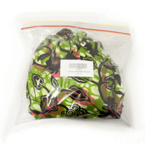 African Print Satin Bonnet at nature's hair fast, australia wide shipping
