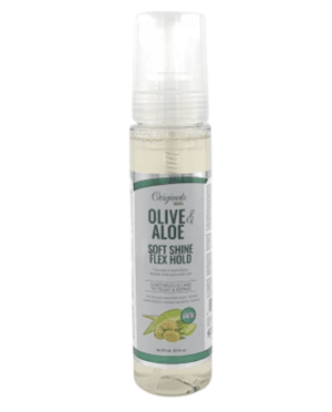 Africa's Best Originals Olive & Aloe Mousse