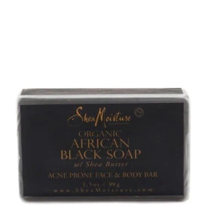 Shea Moisture African Black Soap with Shea Butter