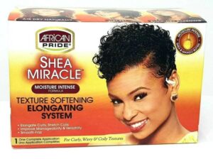 African Pride Shea Butter Miracle Texture Softening Elongating System