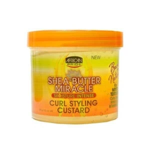 African Pride Shea Miracle Curl Styling Custard