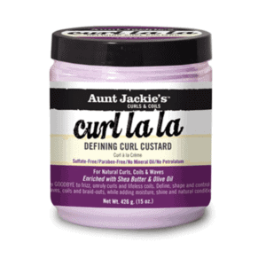 Aunt Jackie's Defining Curl Custard - 'Curl la la'
