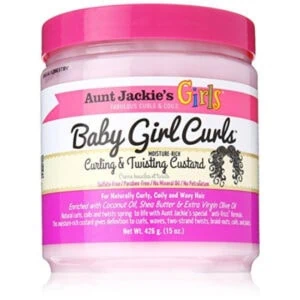 Aunt Jackie's Girls Curling & Twisting Custard 'Baby girl curls'