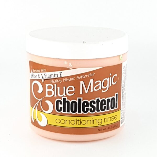 Blue Magic Cholesterol Conditioning Rinse at nature's hair