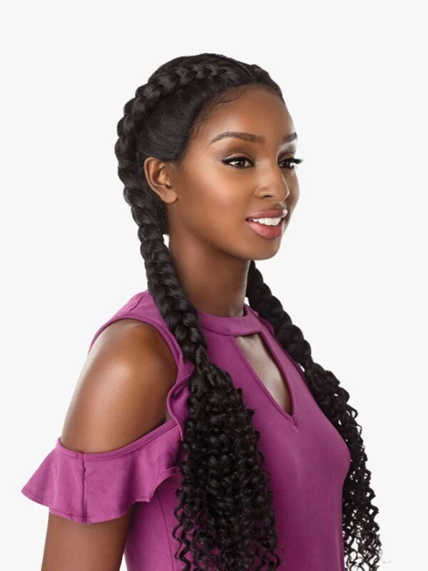 BOHEMIAN DUTCH BRAIDED LACE WIG at nature's hair