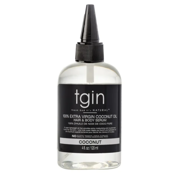 TGIN 100% Extra Virgin Coconut Oil Hair & Body Serum