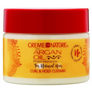 Creme of Nature Argan Oil Curl & Hold Custard