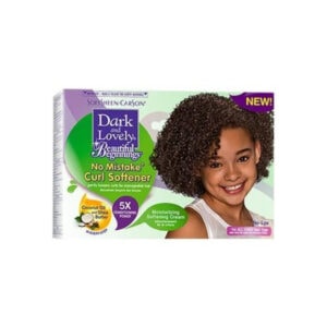Dark and Lovely Beautiful Beginnings No-Mistake Curl Softener for Kids