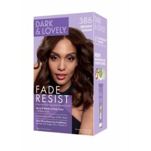Dark and Lovely Fade Resist Brown Sugar Rich Conditioning Color