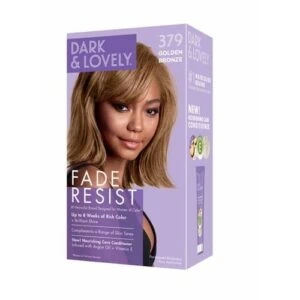 Dark and Lovely Fade Resist Golden Bronze Rich Conditioning Color