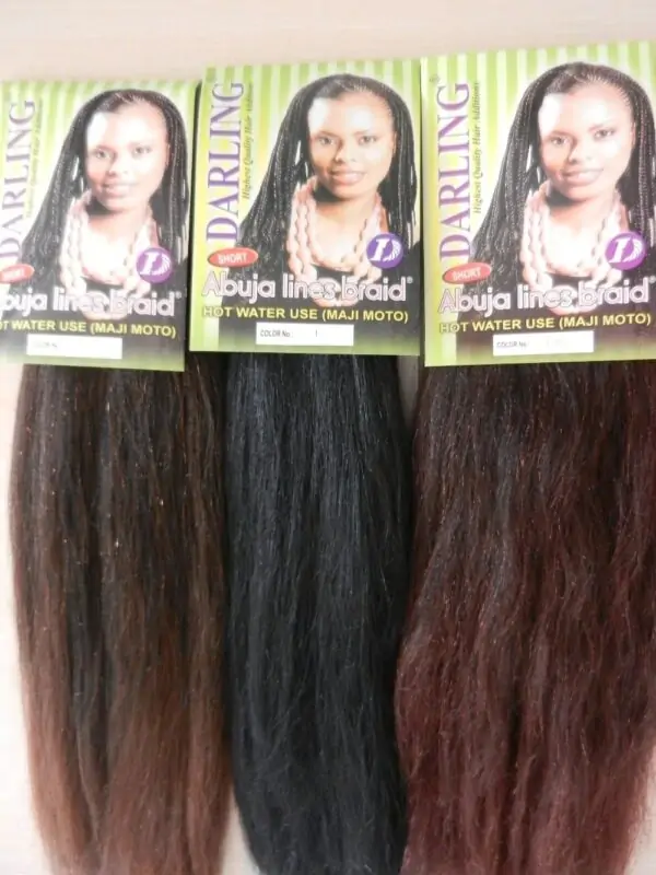 Darling Abuja Lines Braid - Long