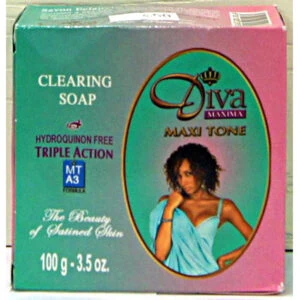 Diva Maxima Maxi Tone Triple Action - Clearing Soap
