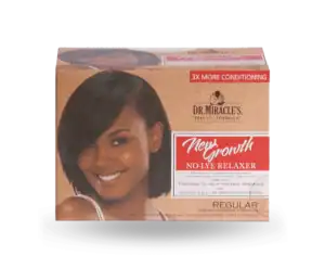 Dr. Miracle's No-Lye Relaxer System - Regular Strength