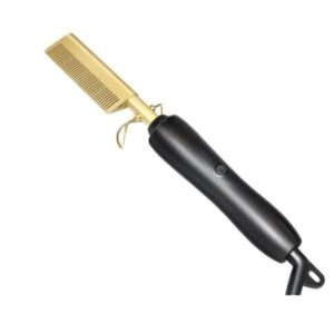 Electric Styling Comb with Double-Sided Comb