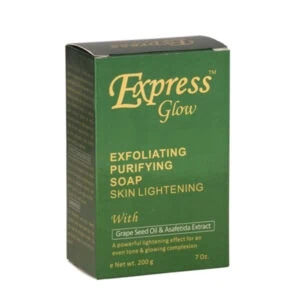 Express Glow Exfoliating Purifying Soap