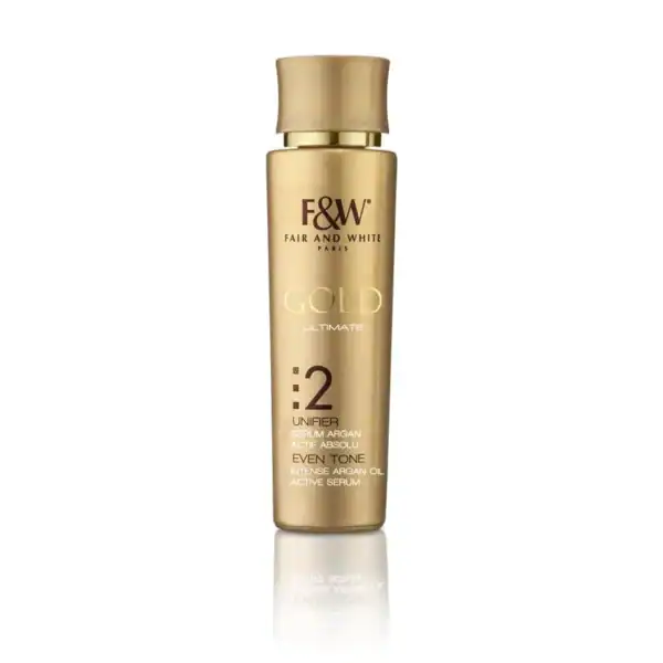 Fair & White Gold Intense Argan Oil Active Serum
