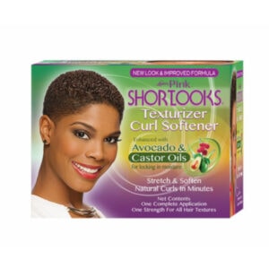 Luster's Pink Shortlooks Texturizer Curl Softener