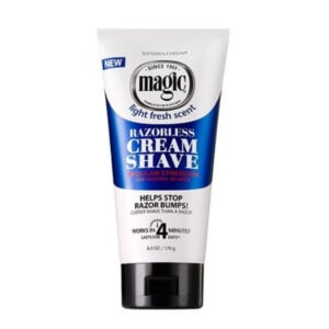 Magic Razorless Cream Shave - Regular Strength