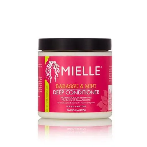 Mielle Babassu and Mint Deep Conditioner