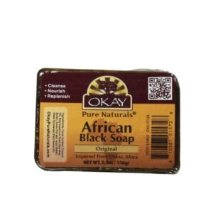 Okay African Black Soap