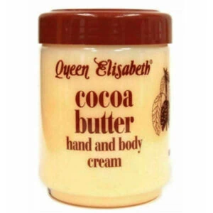 Queen Elisabeth Cocoa Butter Hand and Body Cream