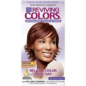 Dark and Lovely Reviving Colors - Spiced Auburn