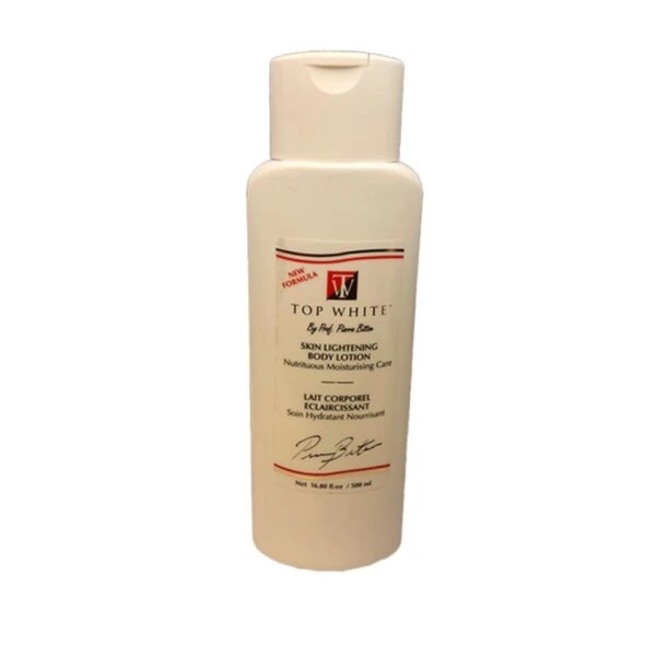 Top White Skin Lightening Body Lotion at nature's hair
