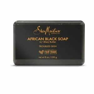 Shea Moisture African Black Soap with Shea Butter