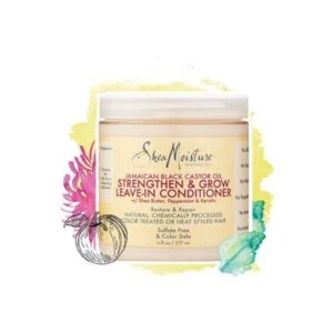 Shea Moisture Jamaican Black Castor Oil Strengthen and Grow Leave-In Conditioner