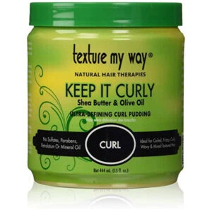 Texture My Way Keep It Curly Ultra Defining Curl Pudding