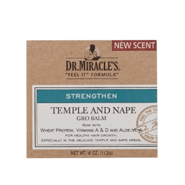 Dr Miracle's Temple and Nape Gro Balm