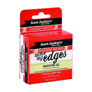 Aunt Jackie's Tame My Edges Smoothing Gel at nature's hair