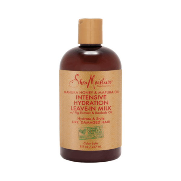 Shea Moisture Manuka Honey & Mafura Oil Intensive Hydration Leave-In Milk