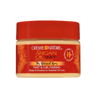 Creme of Nature Argan Oil Twist & Curl Pudding at nature's hair