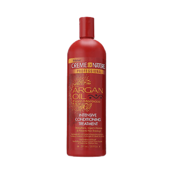 Creme of Nature Argan Oil Intensive Conditioning Treatment at nature's hair