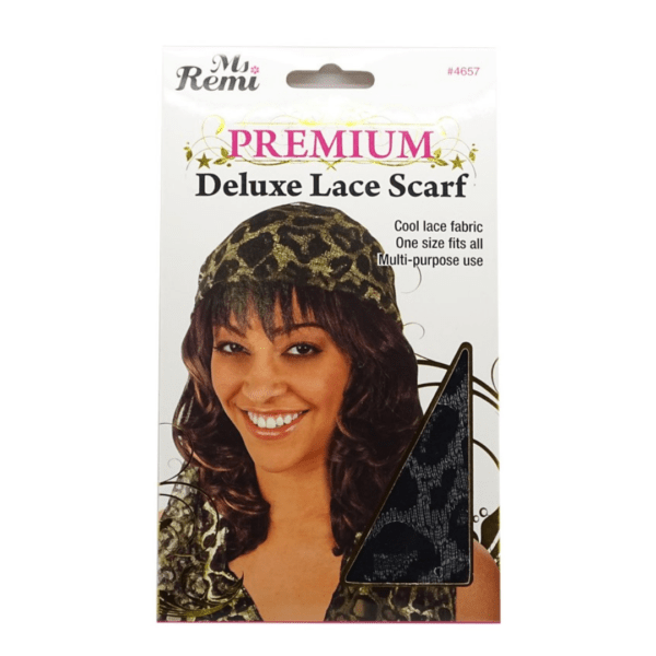 Ms Remi Premium Deluxe Lace Scarf at nature's hair fast, australia wide shipping