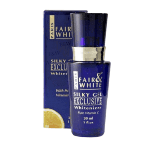Fair and White Silky Gel Whitenizer with Vitamin C at nature's hair