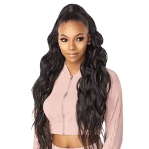 Instant Up and Down Half Wig Pony Wrap UD5 at nature's hair