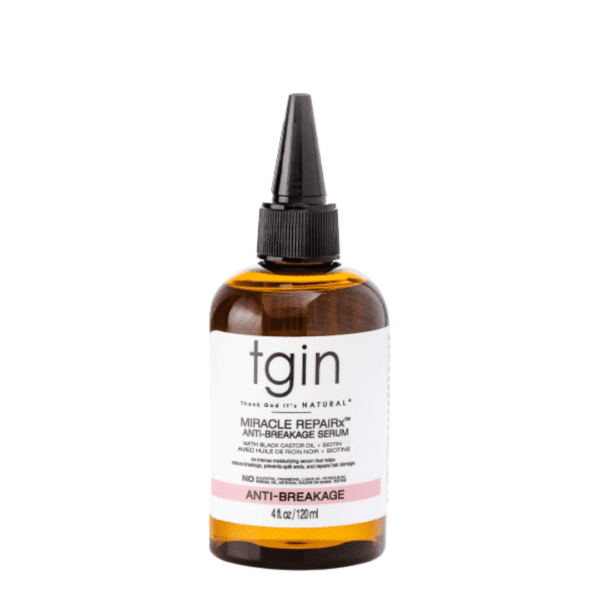Tgin Miracle Repairx Anti-Breakage Serum at nature's hair