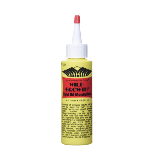 Wild Growth Light Oil Moisturizer at nature's hair