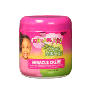 African Pride Dream Kids Olive Miracle Creme at nature's hair