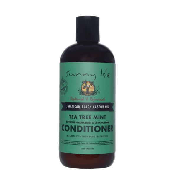 Sunny Isle JBCO Tea Tree Mint Conditioner at nature's hair