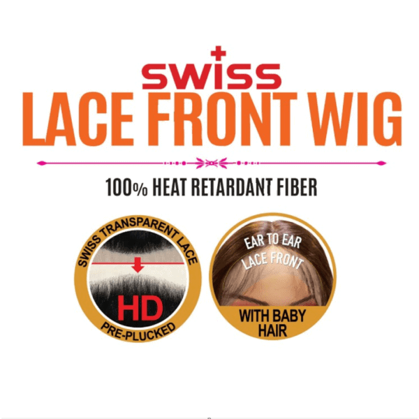 NBS-i1950 Lace Front Wig at nature's hair fast, australia wide shipping