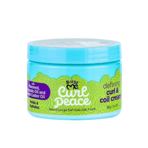 Just For Me Curl Peace Defining Curl and Coil Cream at nature's hair