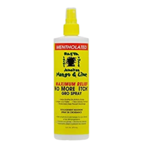 Jamaican Mango & Lime Maximum Relief No More Itch Gro Spray - Mentholated