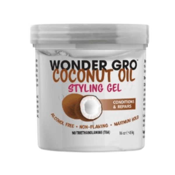 Wonder Gro Coconut Oil Gel