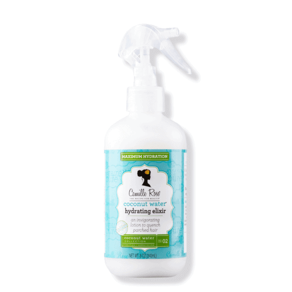 Camille Rose Coconut Water Hydrating Elixir at nature's hair fast, australia wide shipping
