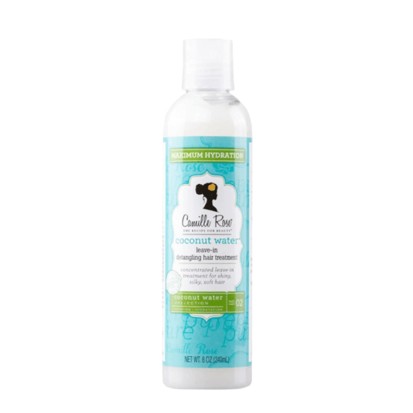 Camille Rose Coconut Water Leave-In Detangling Hair Treatment